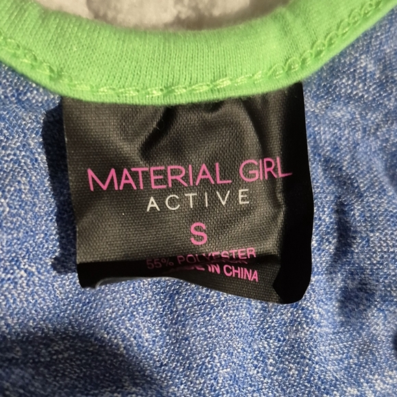 Blue Tank Top with LOVE Graphic - Picture 5 of 5